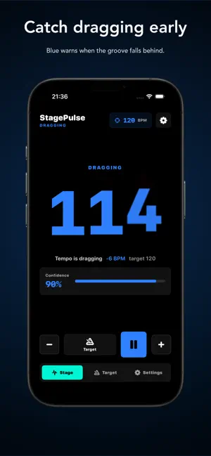 Live BPM Detector: Tempo screenshot 3