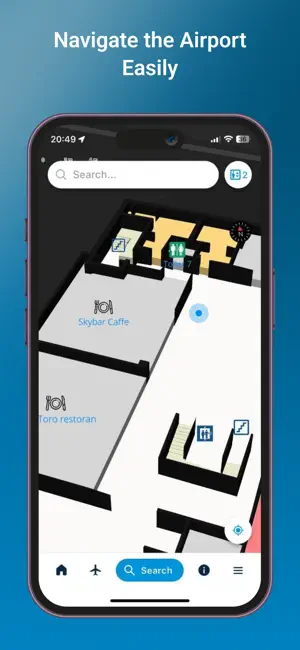 Smart Airport Sarajevo screenshot 3