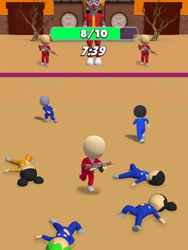 Prison Survival: Tap Challenge screenshot 12