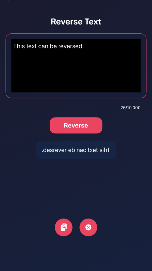 #5. Text Utility (iOS) 来自: Kranthi kumar Marneni