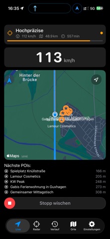 JourneyPulse screenshot
