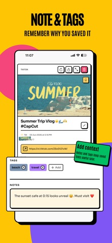 Tuckii - Save Links & Bookmark Screenshot 6 of 7
