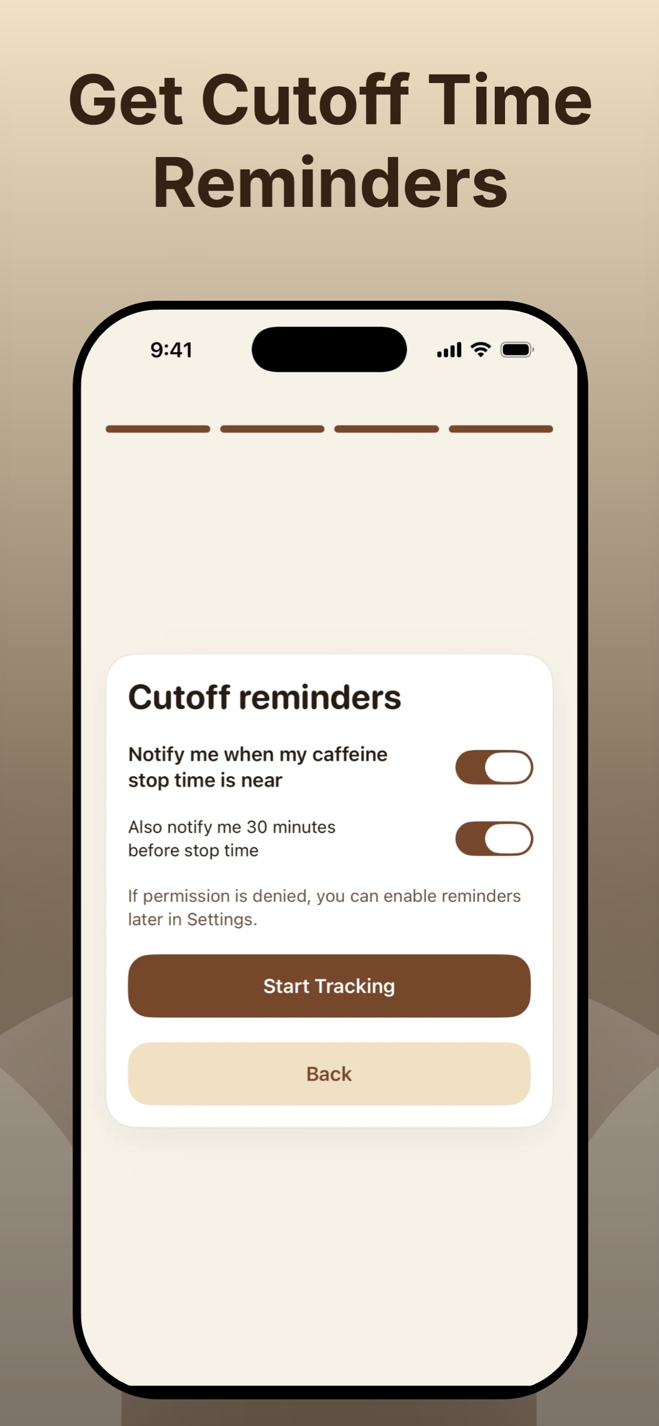 Last Sip: Caffeine Tracker screenshot 6