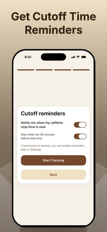 Last Sip: Caffeine Tracker Screenshot 6 of 9