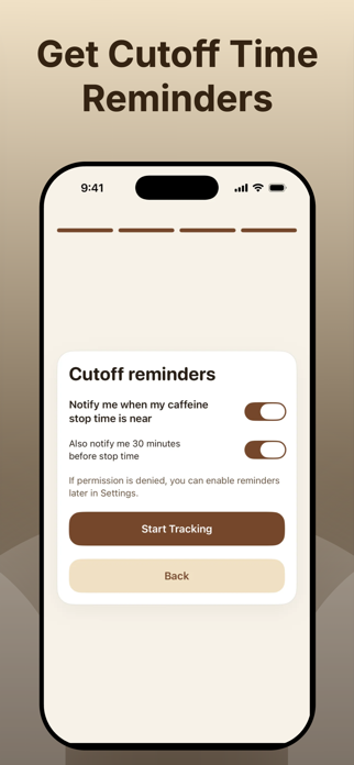 Last Sip: Caffeine Tracker Screenshot 6 of 9