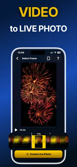 Video to Live Photos - PyLen screenshot 3