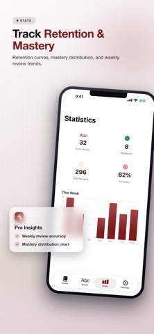LexiMind - Vocabulary Builder iPhone screenshot
