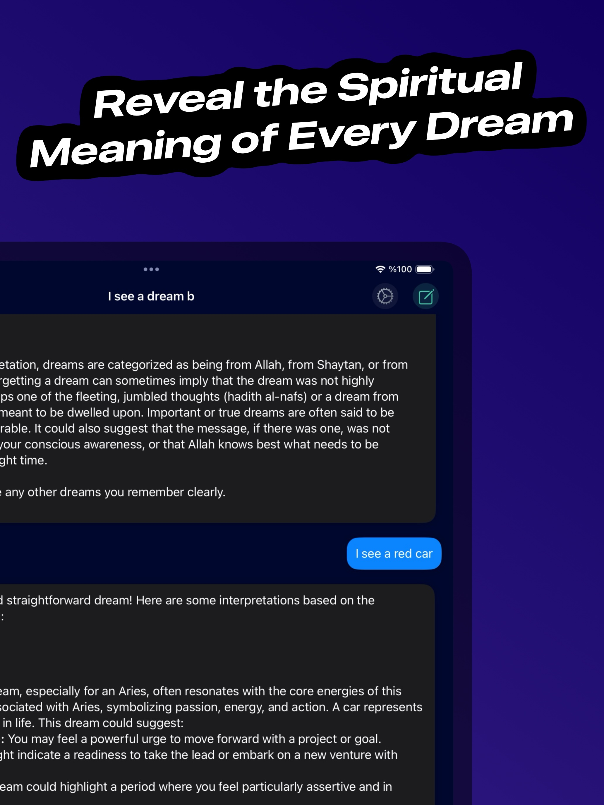 Dream Interpretation, Meanings screenshot 12