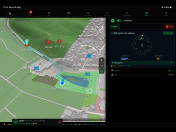 TROP - TAK app iPad screenshot