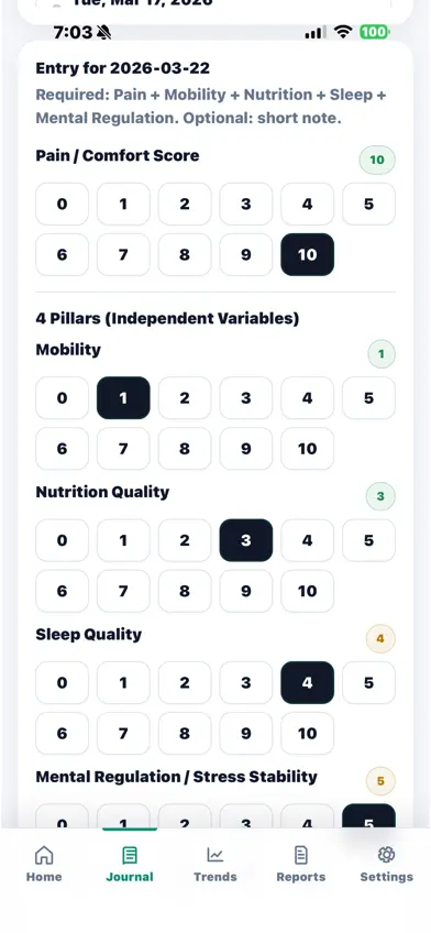 Comfort Intelligence screenshot 3