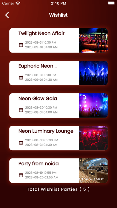 Party Peoples Screenshot