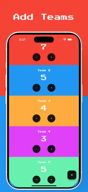 Score Keeper - Scoreboard screenshot 2