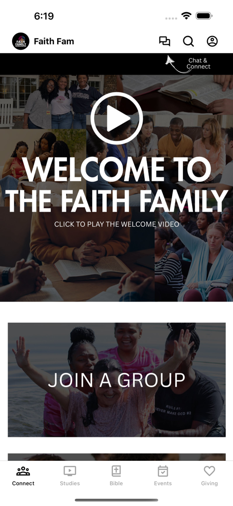 Faith Family Worldwide screenshot 1