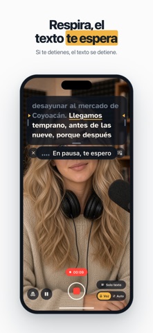 Yomu: Teleprompter screenshot 4
