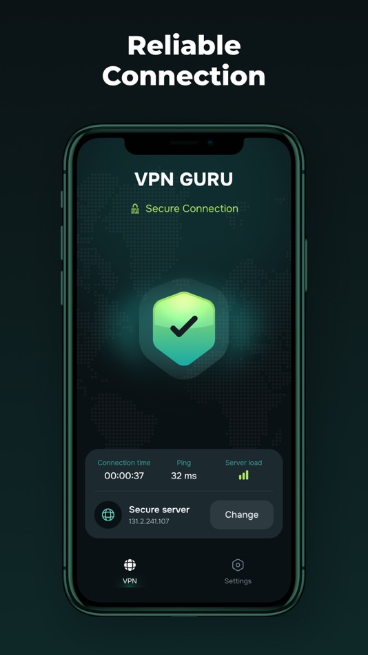 #5. Lockdown Browser: Guru VPN (iOS) 由: Tapgeneration LP