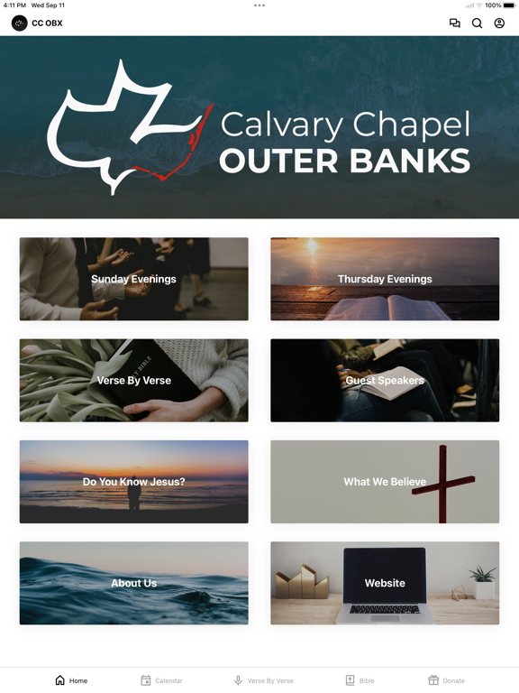 Screenshot #4 pour Calvary Chapel Outer Banks