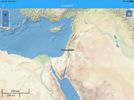 inWORD Bible iPad screenshot 9 - Reference app