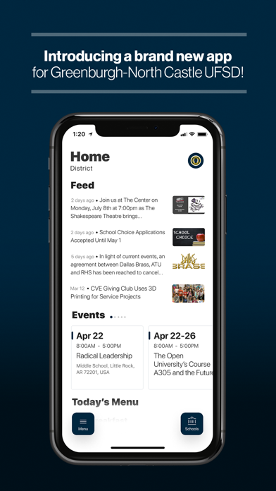 Greenburgh-North Castle UFSD Screenshot