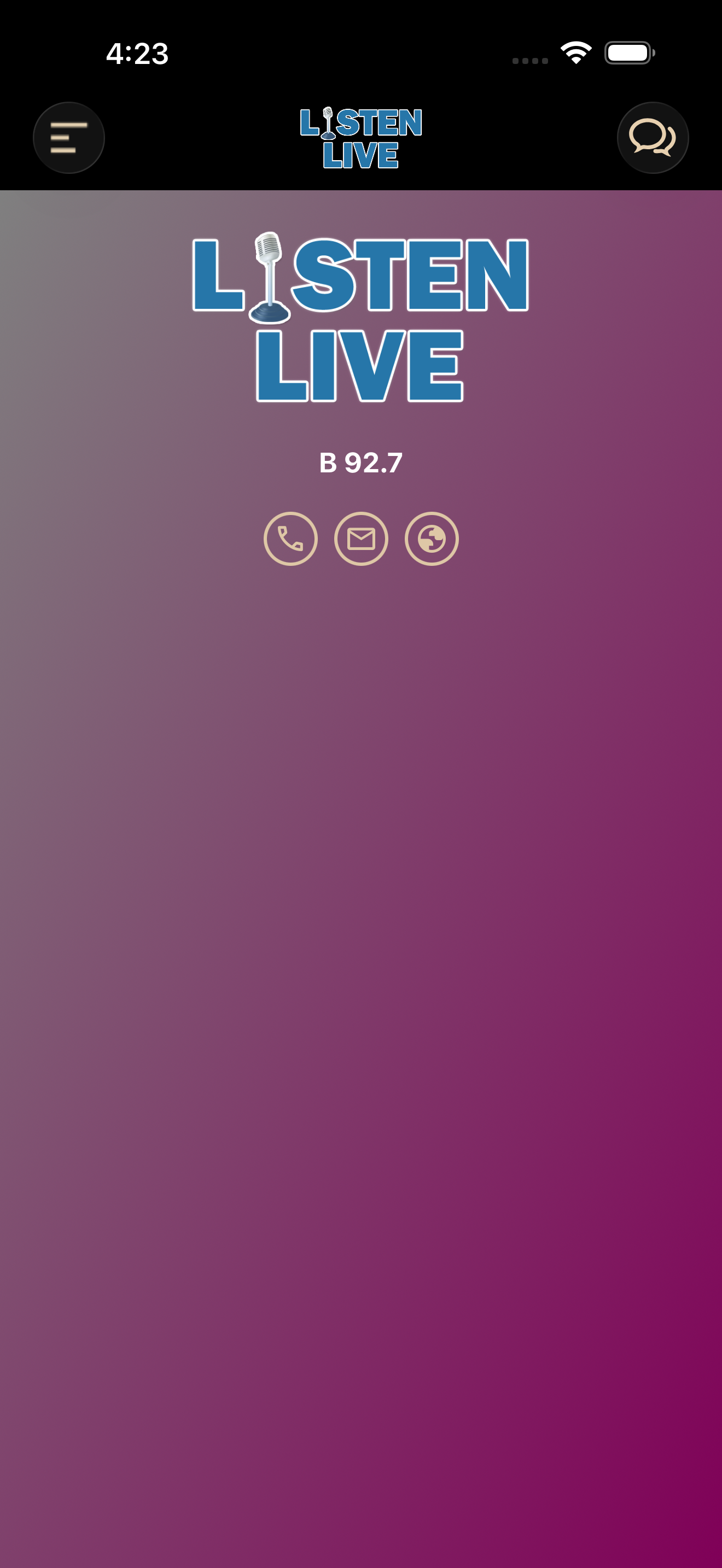 B92.7 KBMW screenshot 6