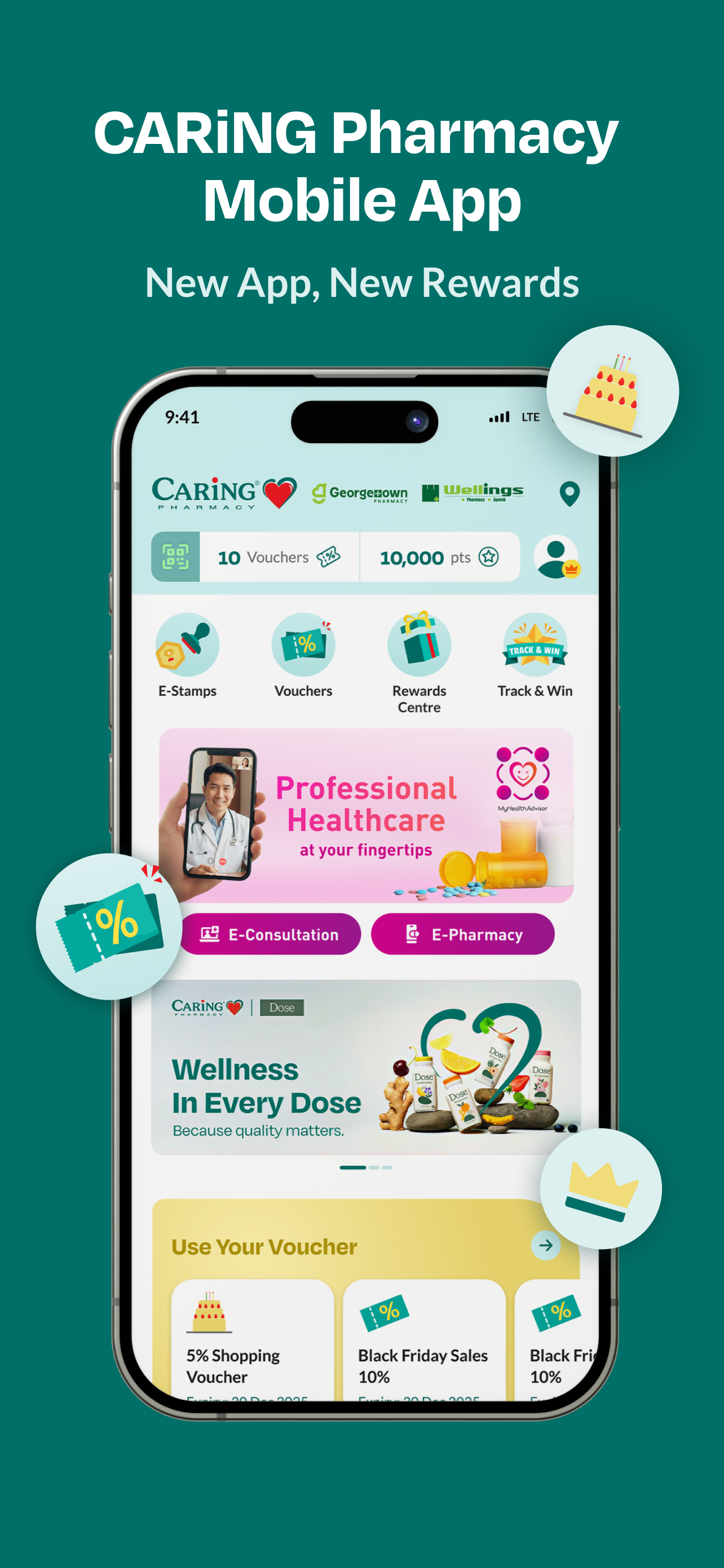CARiNG Membership