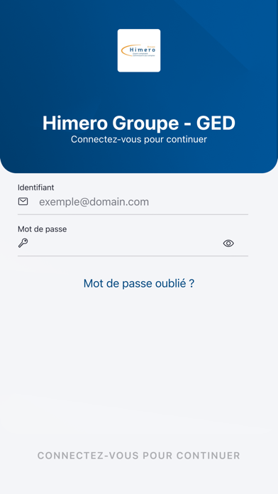 Himero Groupe - GED iPhone screenshot