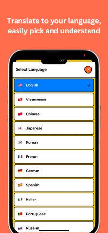 Hey Menu: Smart Menu Scanner screenshot