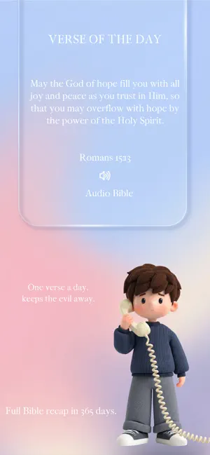 Dear Jesus: AI Bible Chat screenshot 2