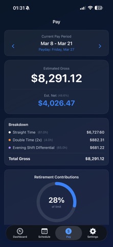ShiftPulse Screenshot 6 of 10