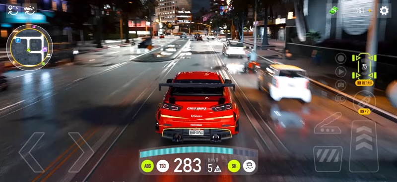 Driving Real Race City 3D screenshot 4