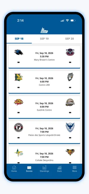 CHL: Official App screenshot 4