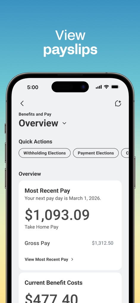 Workday - Financial Clarity