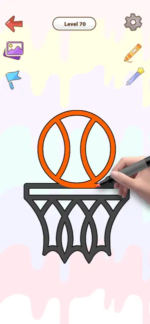 One Line Drawing:Draw It Games screenshot 2
