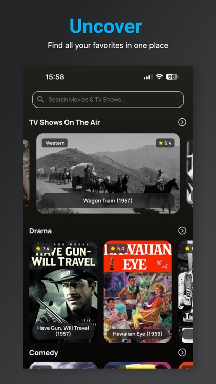 Hozify : Movies & TV Shows