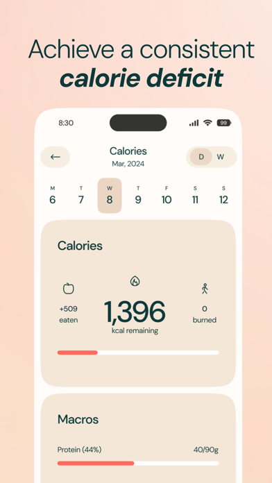 Welling AI Weight Loss Coach Screenshot