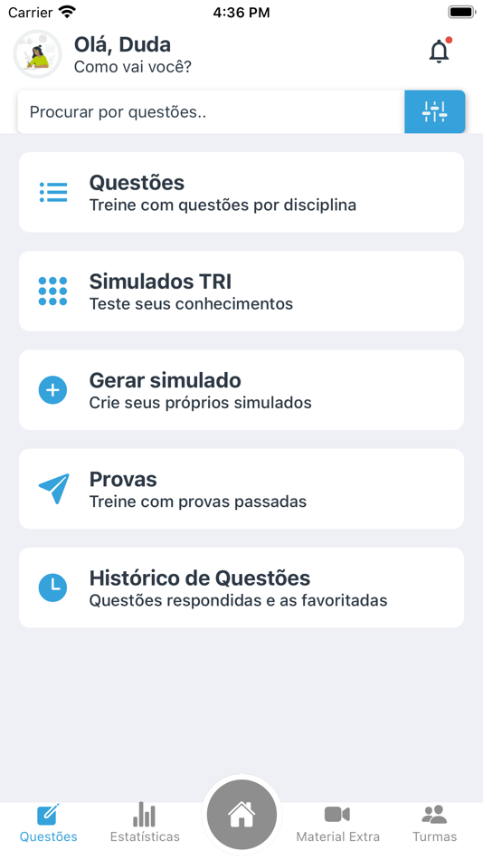 #4. Estuda.com ENEM e Vestibular (iOS) By: Grupo Estuda Ltda ME