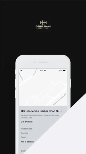 US Gentleman Barber Shop screenshot 1