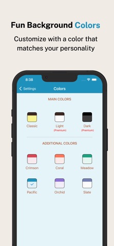 Notepad: Easy Notes & Memos iPhone screenshot