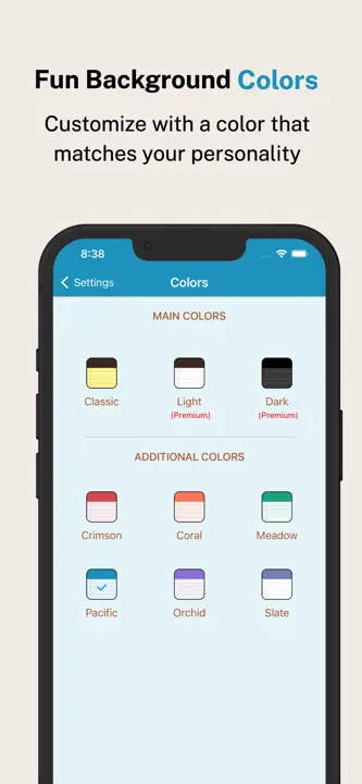Notepad: Easy Notes & Memos: Screenshot 6 von 8