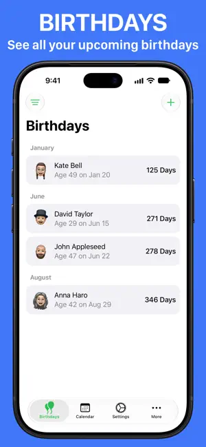 Birthday Countdown & Widget screenshot 1
