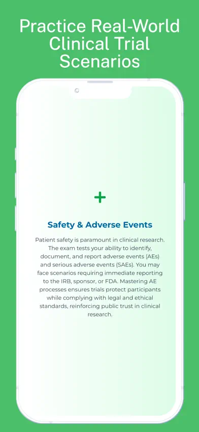 CCRC Prep: Clinical Research screenshot 3