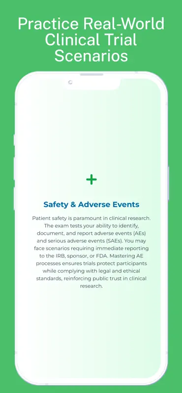 CCRC Prep: Clinical Research screenshot 3 of 5