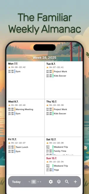Nordic Calendar · Almanac screenshot 3