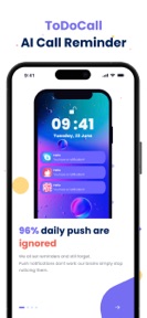 ToDoCall - AI Call Reminder screenshot