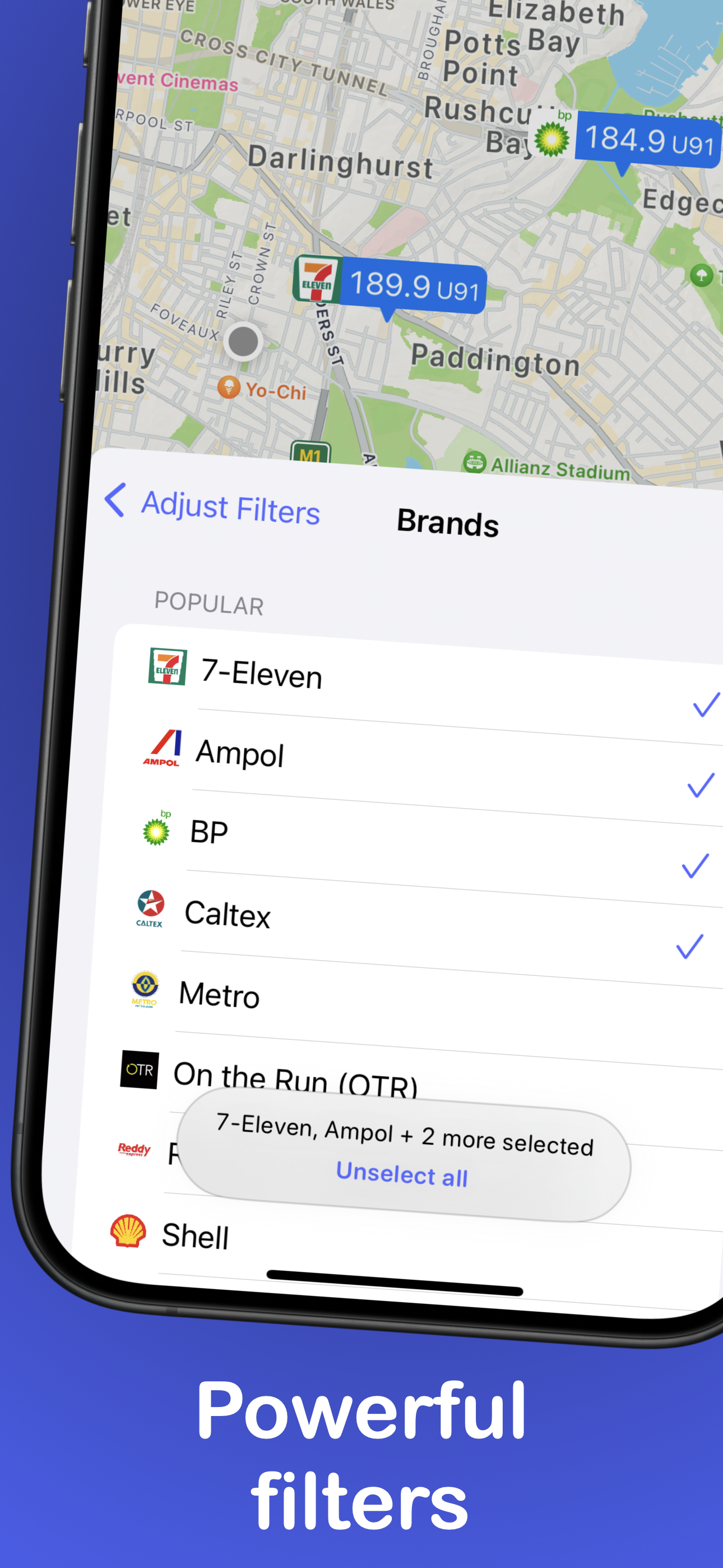 Petty: Cheap Petrol Finder
