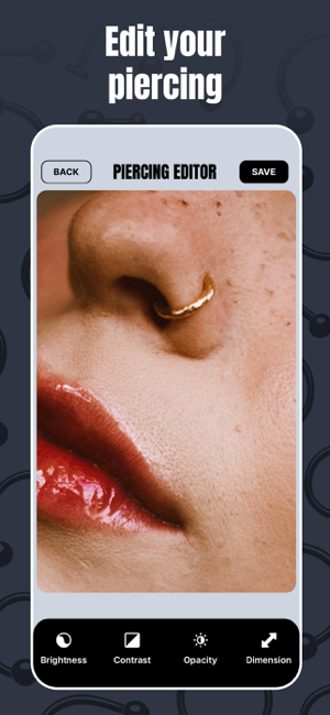 ‎Piercing Photo Editor FX-pics Screenshot