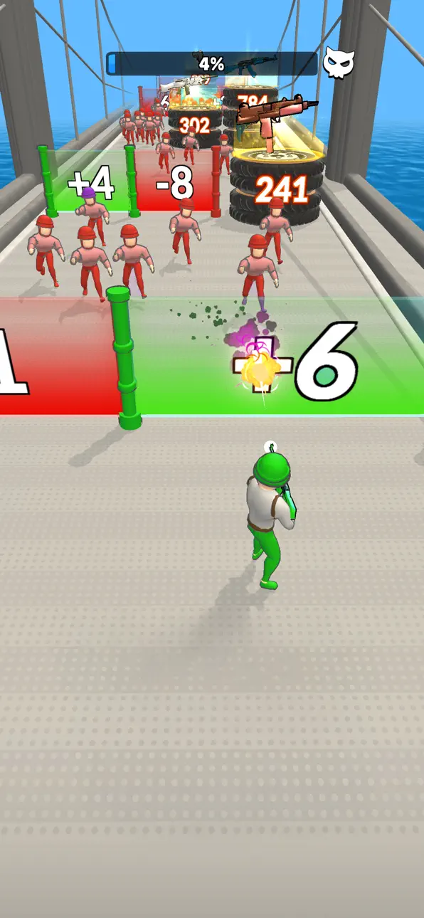 Real War: Not Fake Hack screenshot 1 - iOS game interface