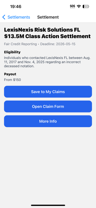 ClaimLyra Screenshot 3 of 6