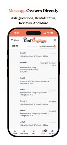 Rent Anything Store Screenshot 6 of 10