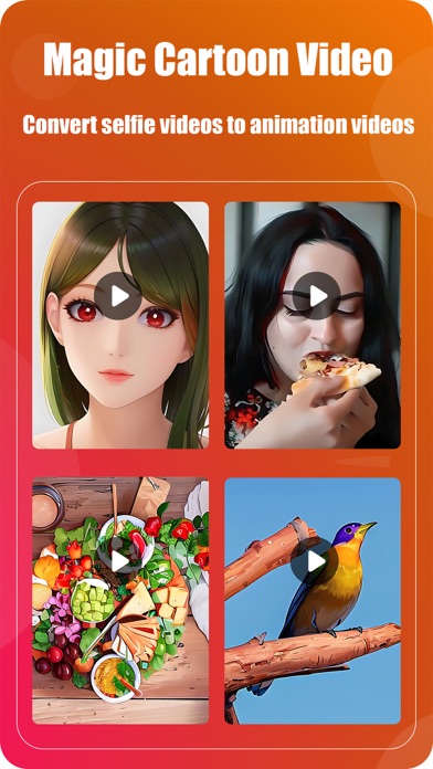 MeCool Cam:Hairstyles,Cartoon Screenshot