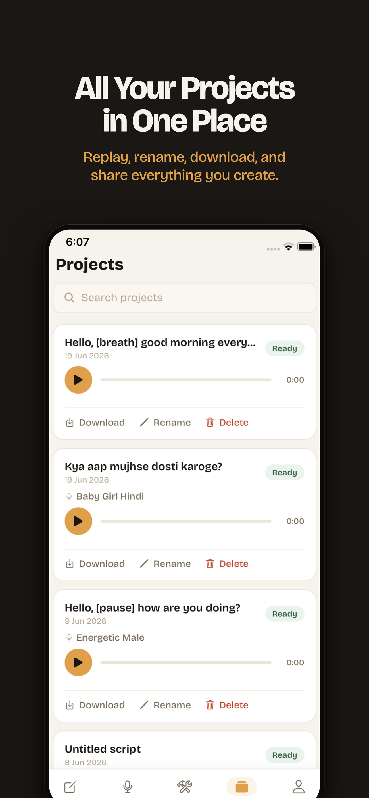 Fish Audio screenshot 7